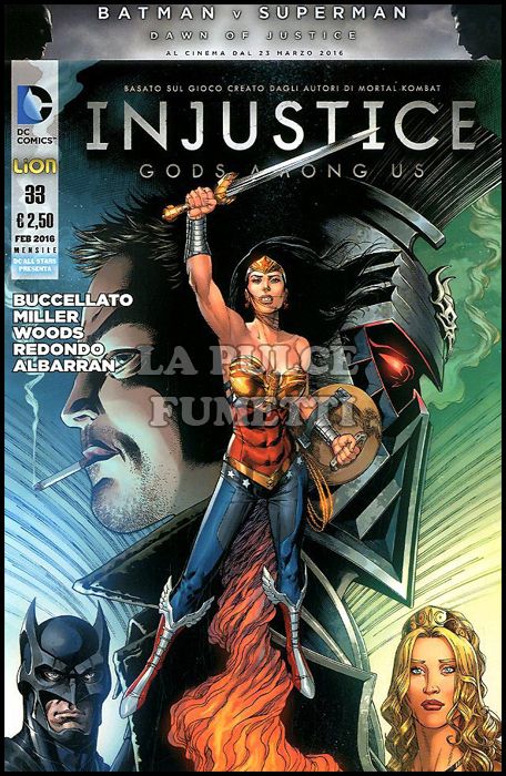 DC ALL STAR PRESENTA # 33 - INJUSTICE: GOD AMONG US 33